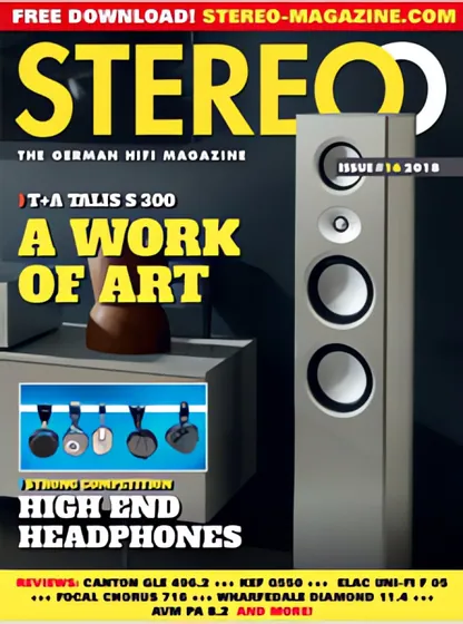 STEREO Magazine #16