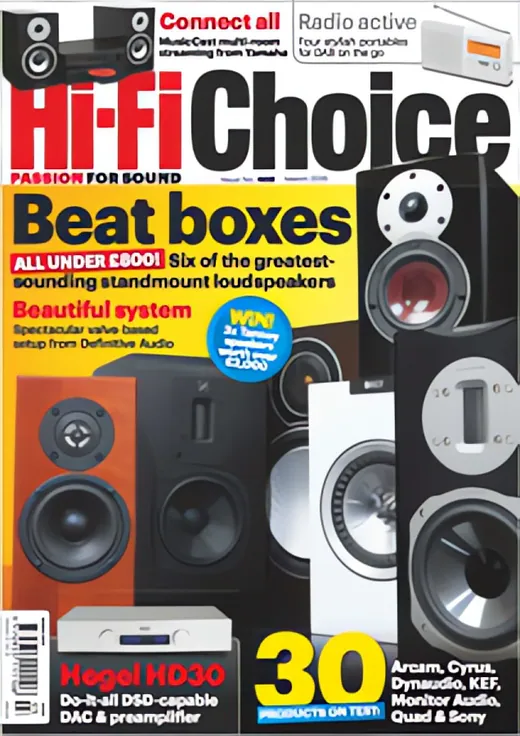 Hi-Fi Choice n°408