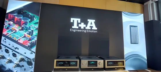 High End Vienna 2026 : T+A, Transrotor et Triode — les nouveautés de nos marques