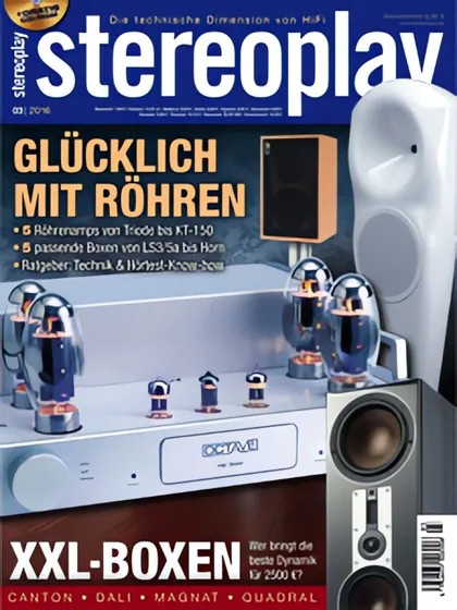 Stereoplay Mars 2016