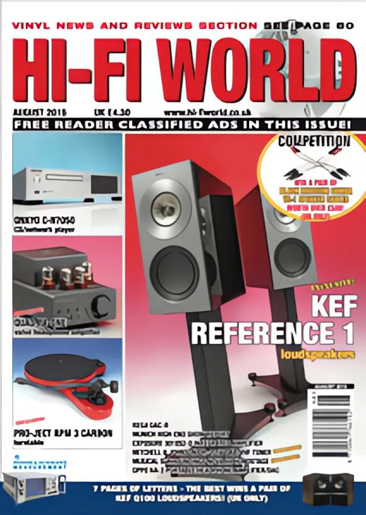 Hi-Fi World 08/2015