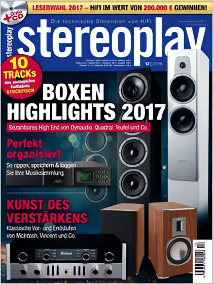 Stereoplay Décembre 2016
