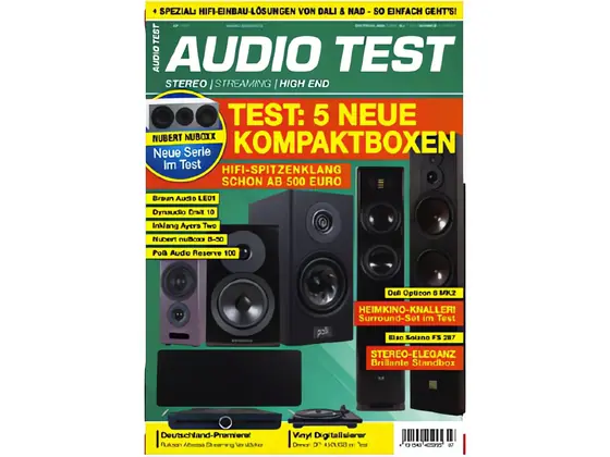 AUDIO TEST 07/2021