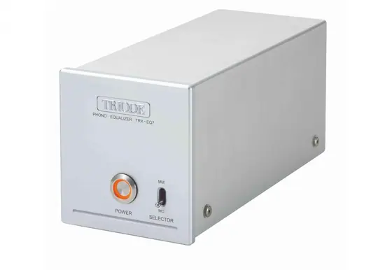 Triode TRX-EQ7 préamplificateur phono MM et MC