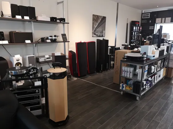 Transrotor & Block Audio en écoute chez ELAUDIO