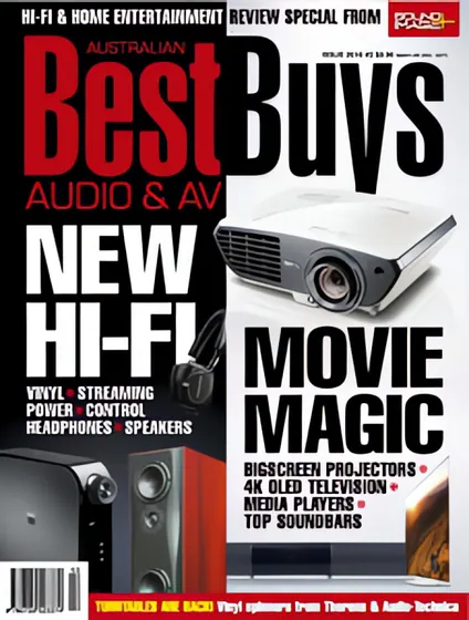 Australian Best BuysAudio & AV 2016#2