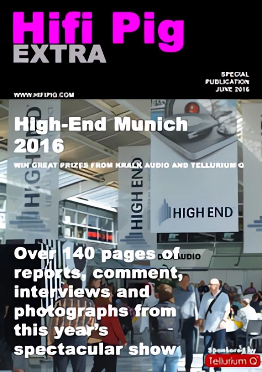 Hifi Pig Juin 2016Spécial Munich
