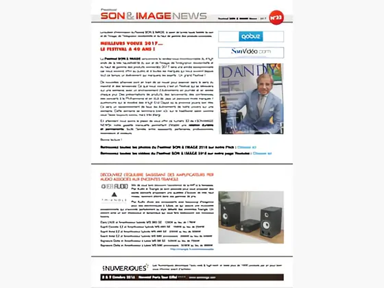 Son & Image News n°32
