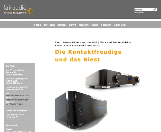 fairaudio (web)