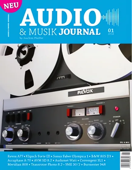 Audio & Music Journal 01/2018