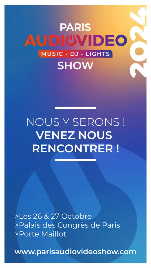 PARIS AUDIO VIDEO SHOW 2024