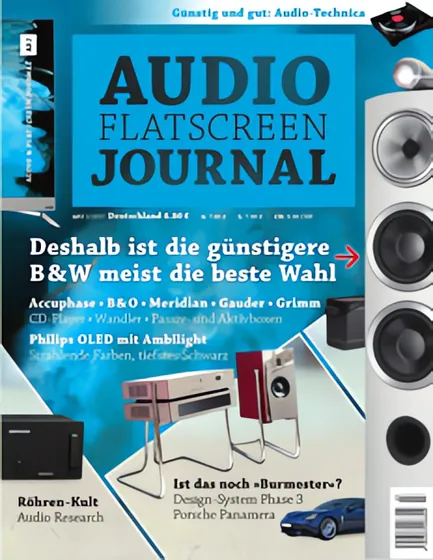 Audio & Flatscreen Journal 03/2017