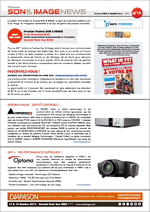 Son & Image News n°15