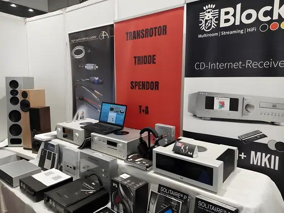 ConceptAs au Paris Audio Video Show 2025 — Nouveau : distribution Spendor en France