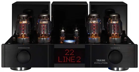 TRIODE Evolution - Amplificateur intégré