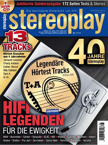 Stereoplay 05/2018
