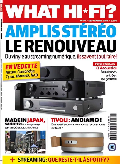 What Hi-Fi France N°171