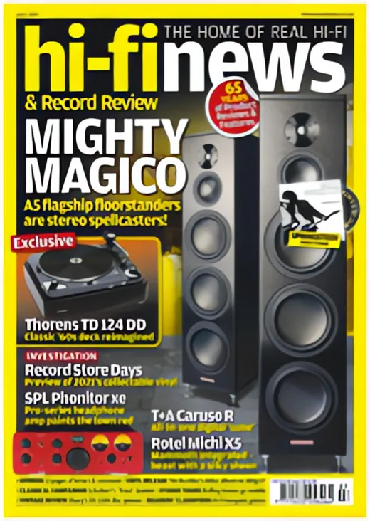 Hi-Fi News 07/2021
