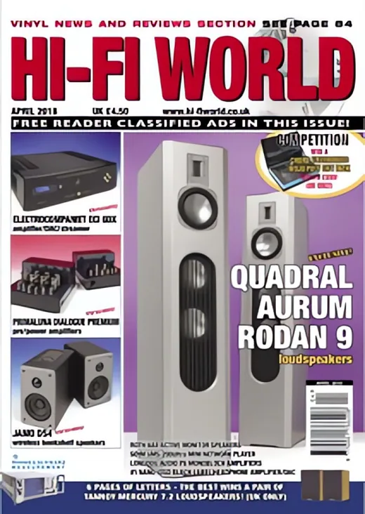 Hi-Fi World 04/2018