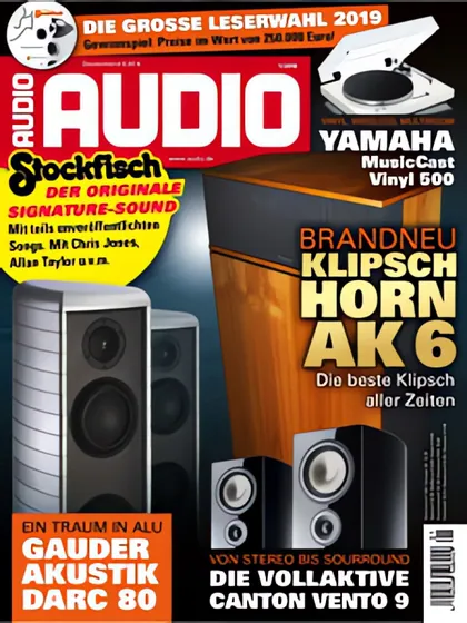Audio 01/2019