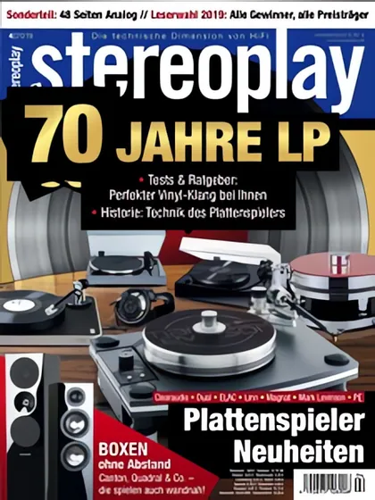 Stereoplay 04/2019