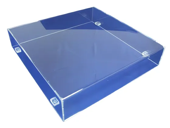 HANNL Mera Capot Acrylique Transparent