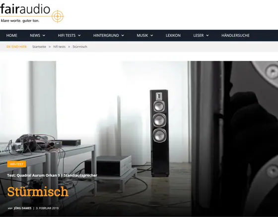 fairaudio (web)