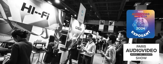 PARIS AUDIO VIDEO SHOW 2024