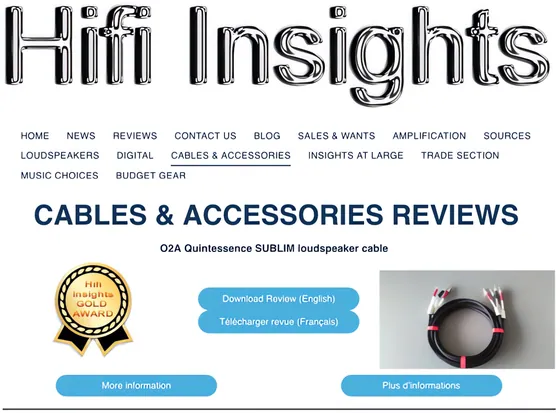 Hifi Insights (web)