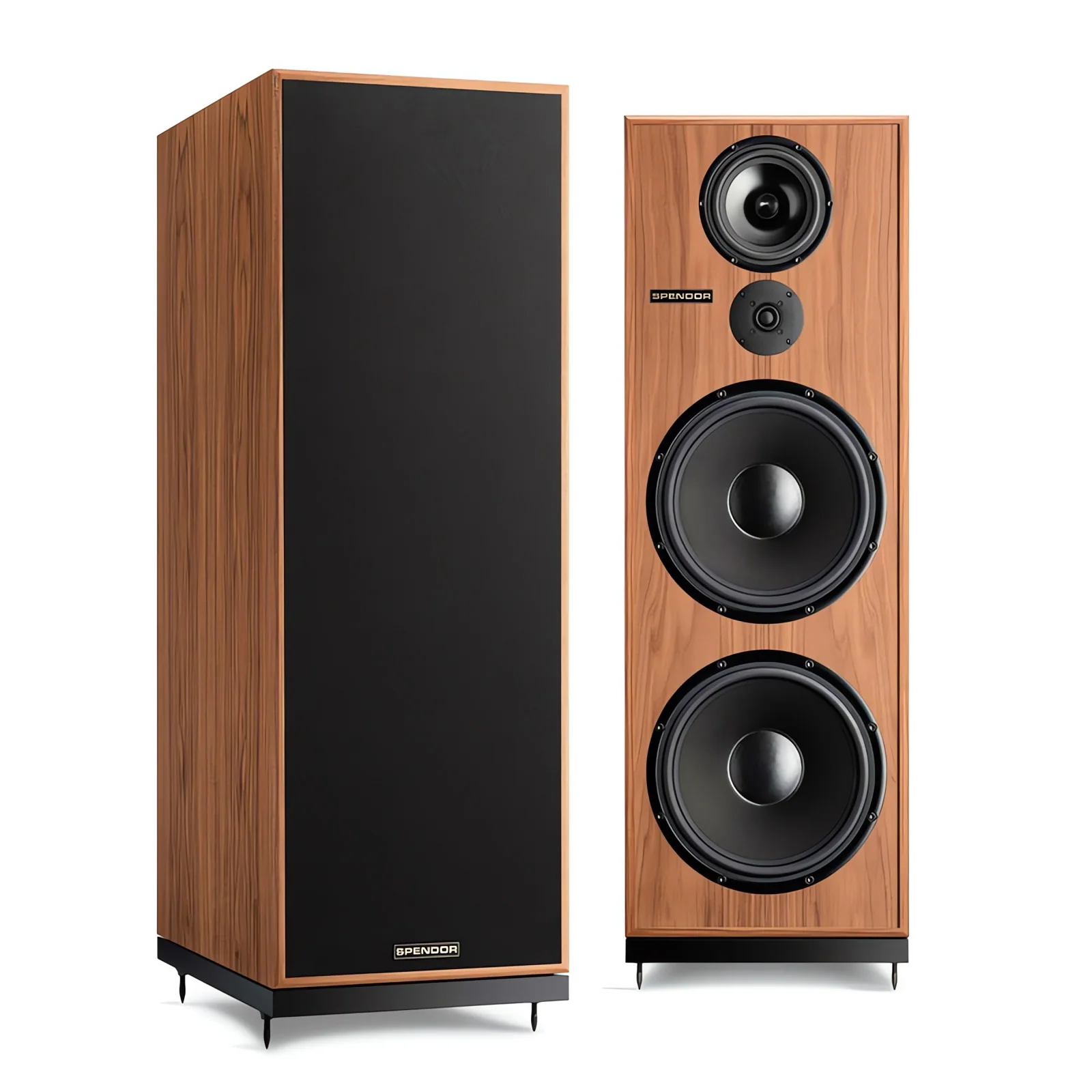 Spendor Classic 200 — enceinte colonne de référence en cerisier