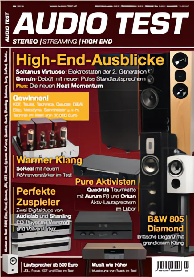 Audio Test Mars 2016