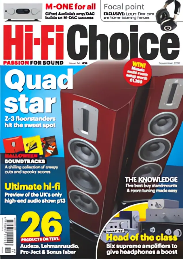Hi-Fi Choice n°416