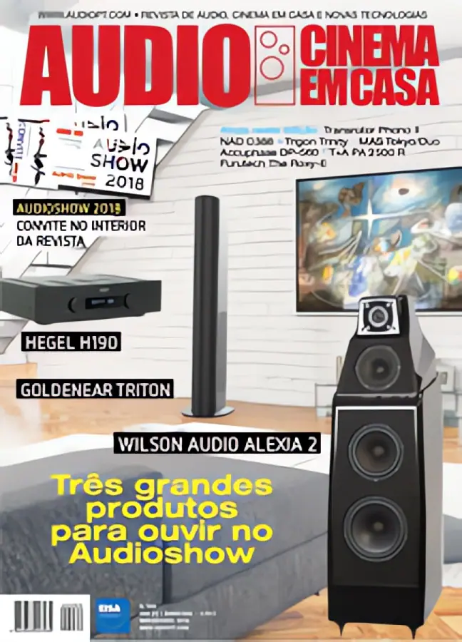 Audio & Cinema em Casa n°269