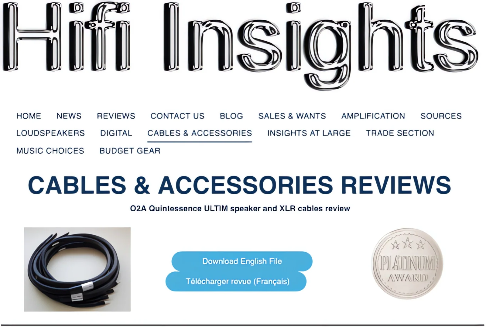 Hifi Insights (web)