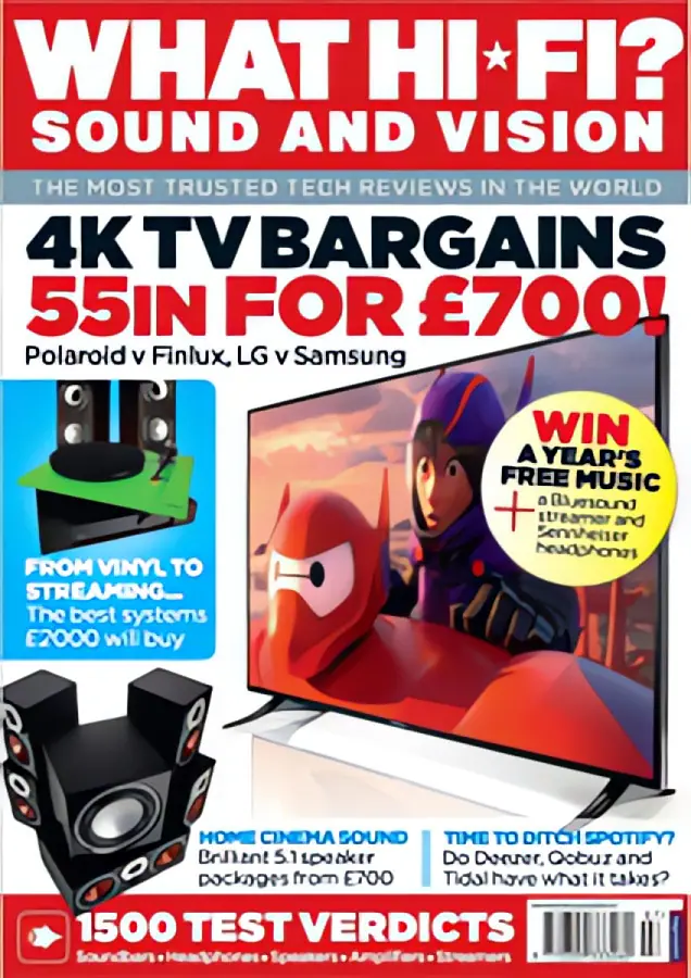 What Hi-Fi UK 07/2015