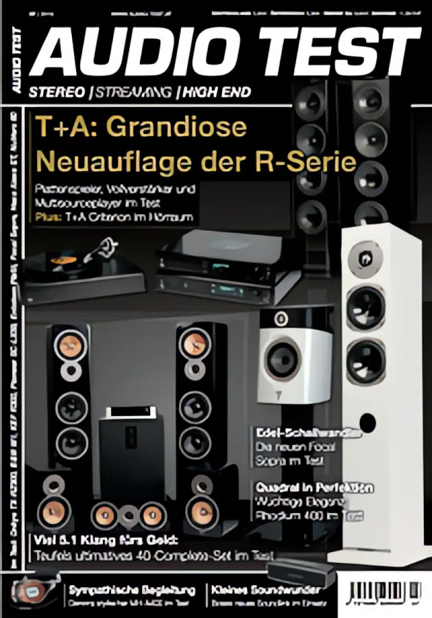 Audio Test 07/2015
