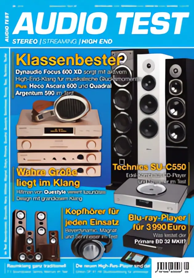 Audio Test 05/2016
