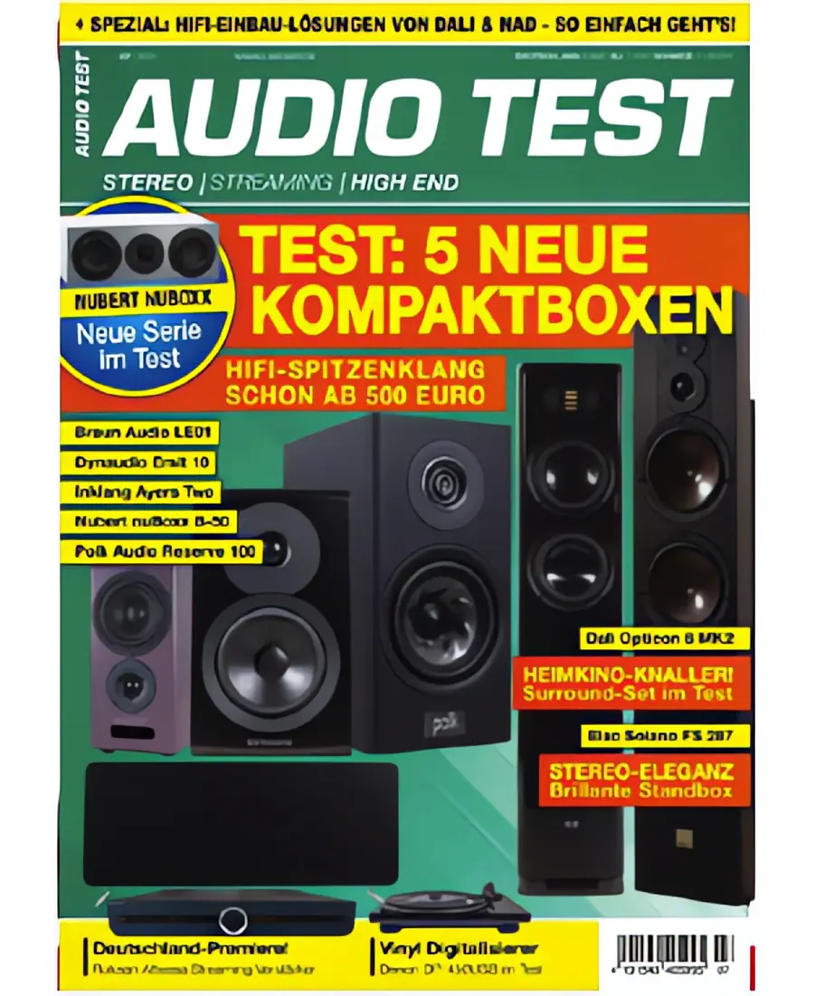 AUDIO TEST 07/2021