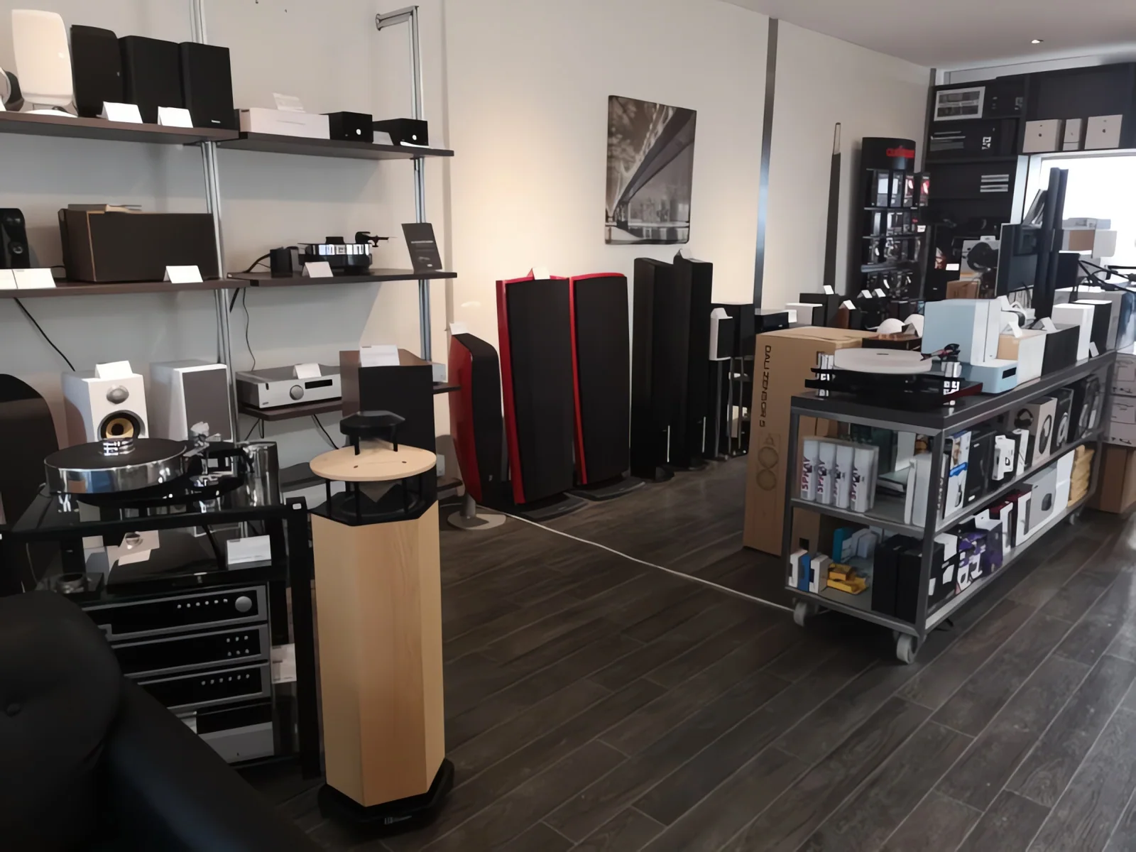 Transrotor & Block Audio en écoute chez ELAUDIO