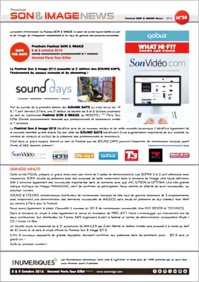 Son & Image News n°26