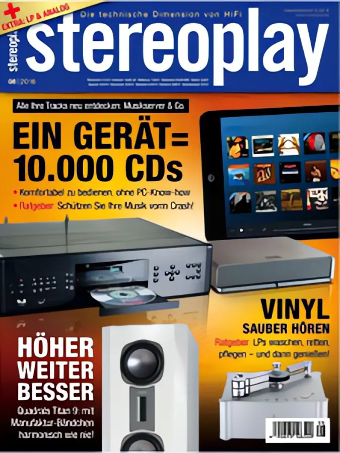 Stereoplay Août 2016