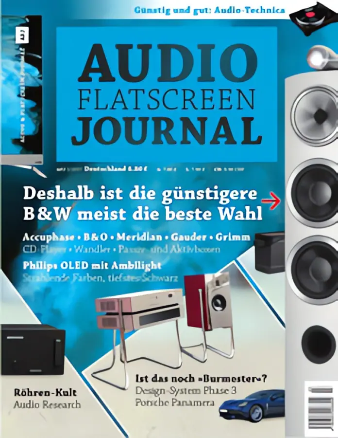Audio & Flatscreen Journal 03/2017