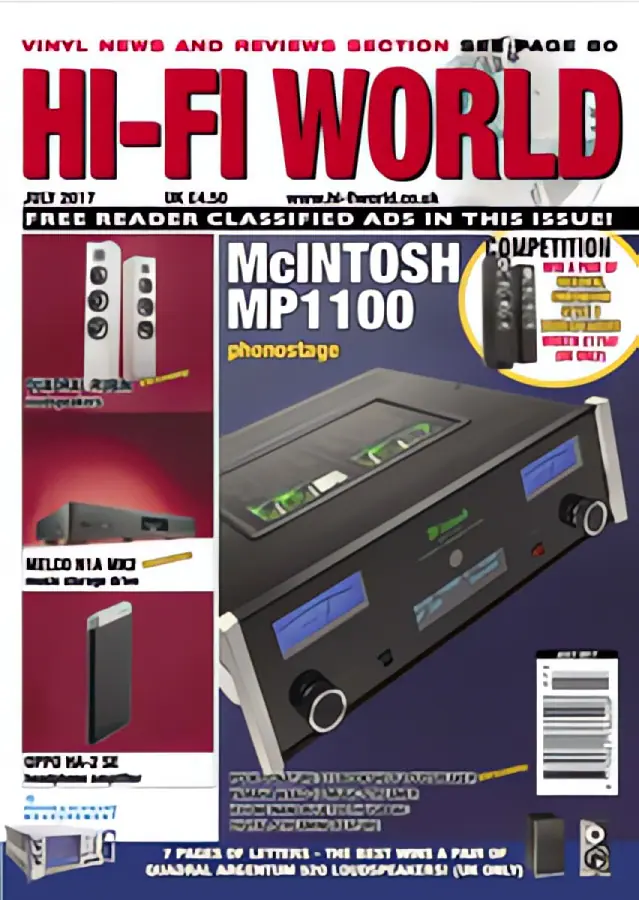 Hi-Fi World 07/2017