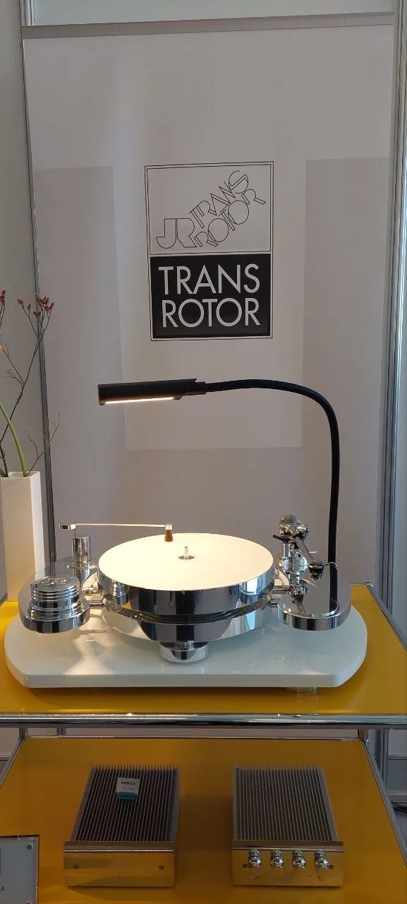 Stand Transrotor au High End Vienna 2026
