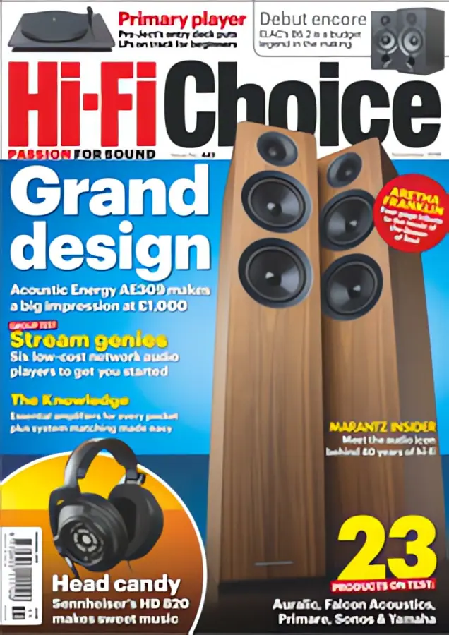 Hi-Fi Choice 11/2018