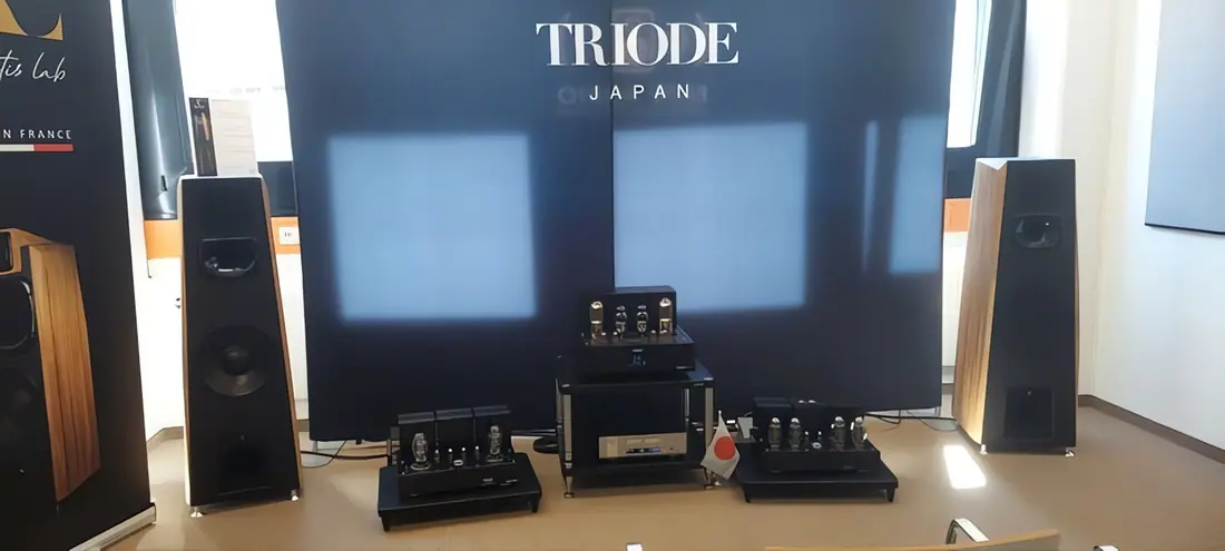 Stand Triode Japan au High End Vienna 2026 — JUNONE 845 SE