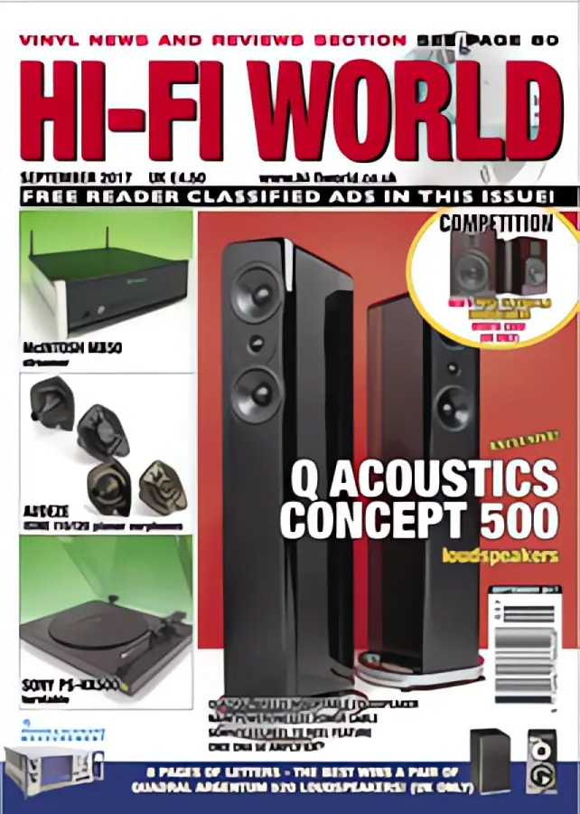 Hi-Fi World 09/2017