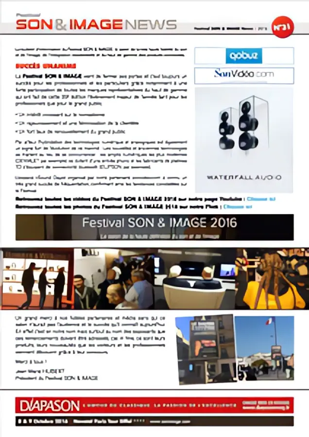 Son & Image News n°31