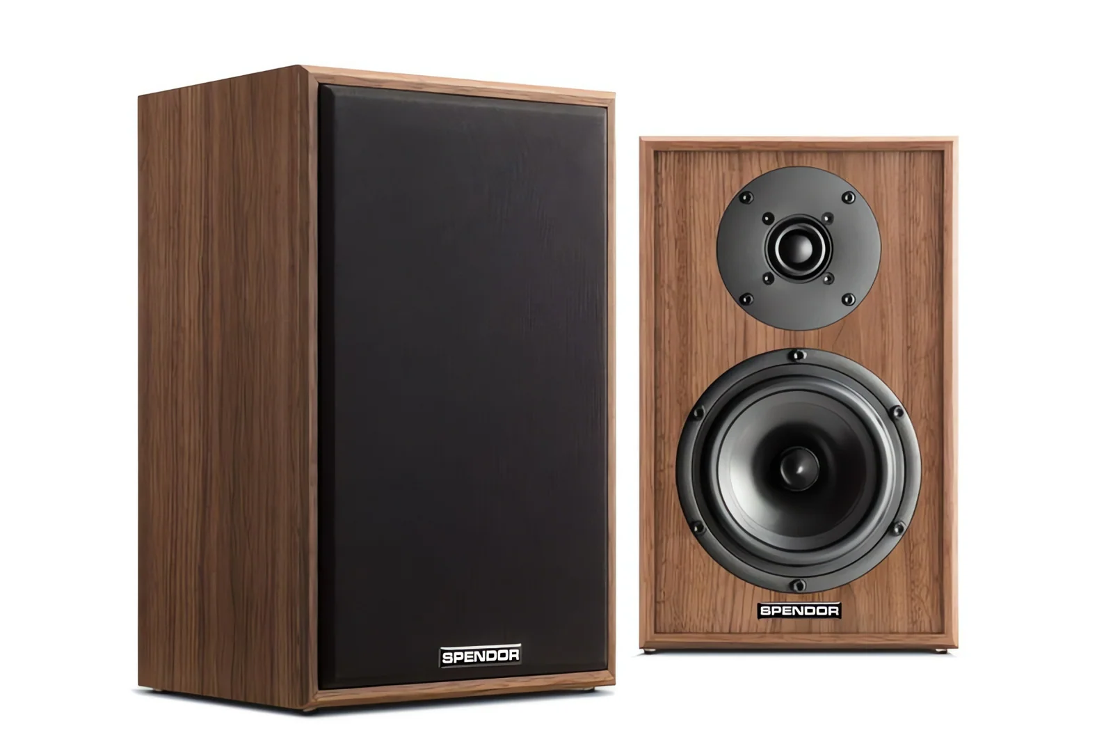 Spendor Classic 4/5 — enceinte compacte légendaire en noyer