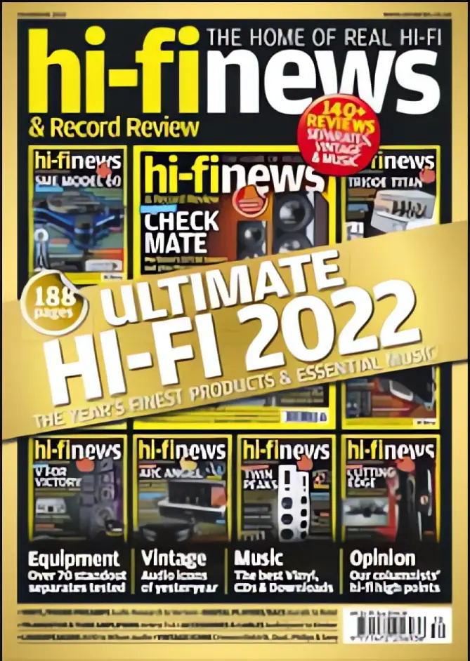 Hi-Fi News 2022 Yearbook